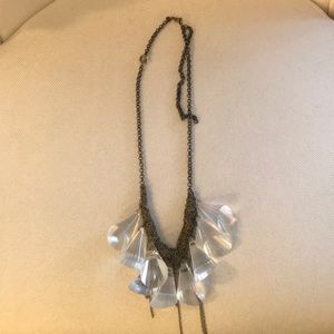 Crystal bohemian necklace
